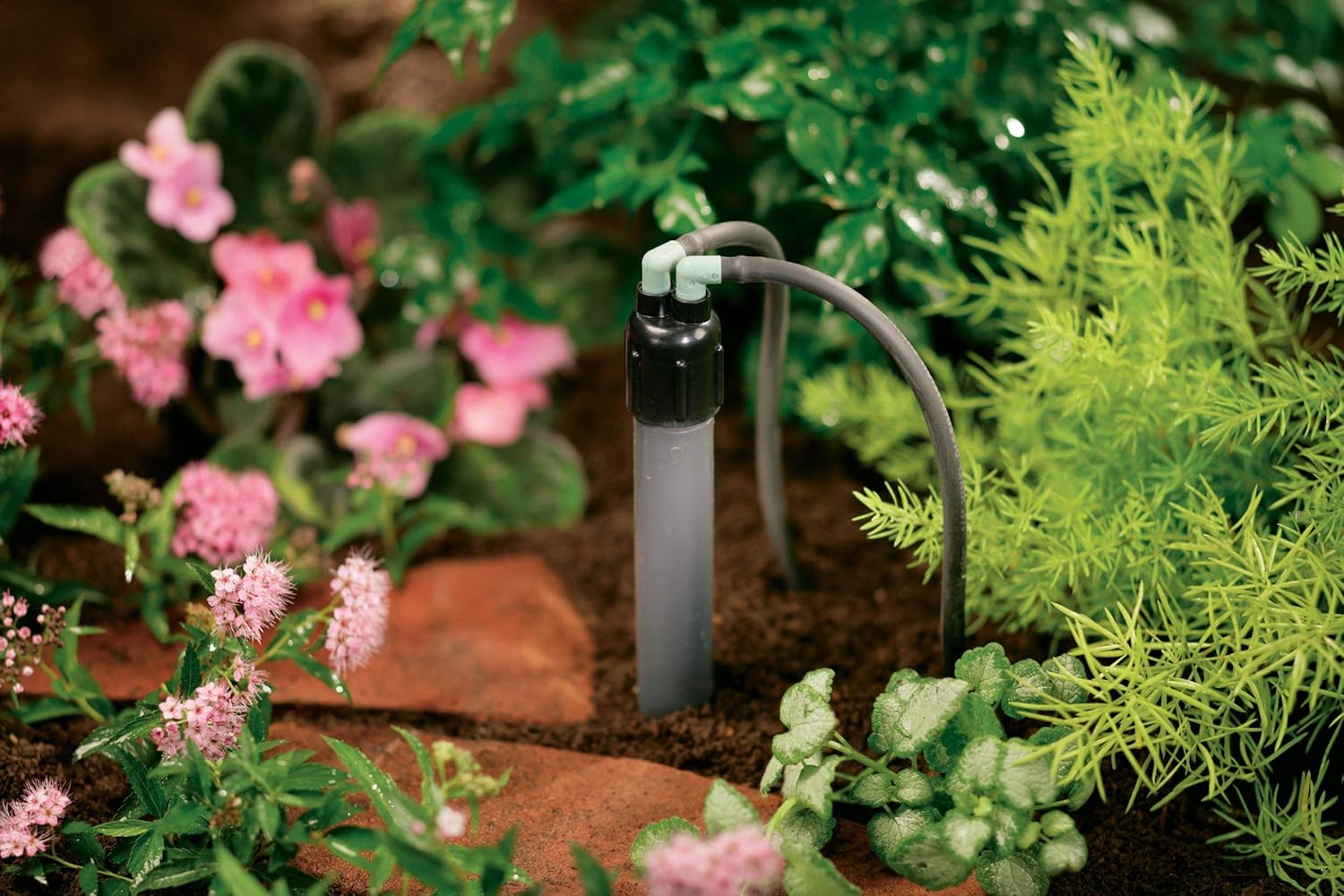 Alternative view of 10-Pack Orbit 67030 DripMaster 2-Port Full-Flow Manifold for Efficient Water Distribution