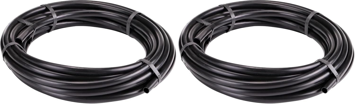 Raindrip 062005P 0.710-Inch Drip Irrigation Supply Tubing, 50-Foot, Irrigation Drippers, Drip Emitters, Drip Irrigation Parts, and Drip Systems, made with Polyethylene, Black - Image 3
