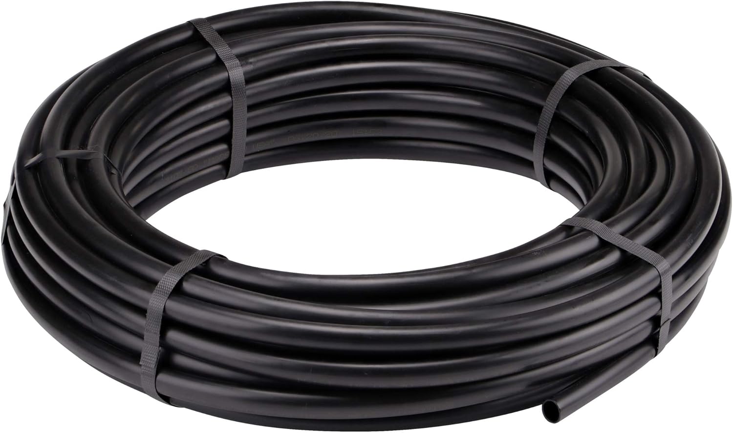 Raindrip 062005P 0.710-Inch Drip Irrigation Supply Tubing, 50-Foot, Irrigation Drippers, Drip Emitters, Drip Irrigation Parts, and Drip Systems, made with Polyethylene, Black - Image 4