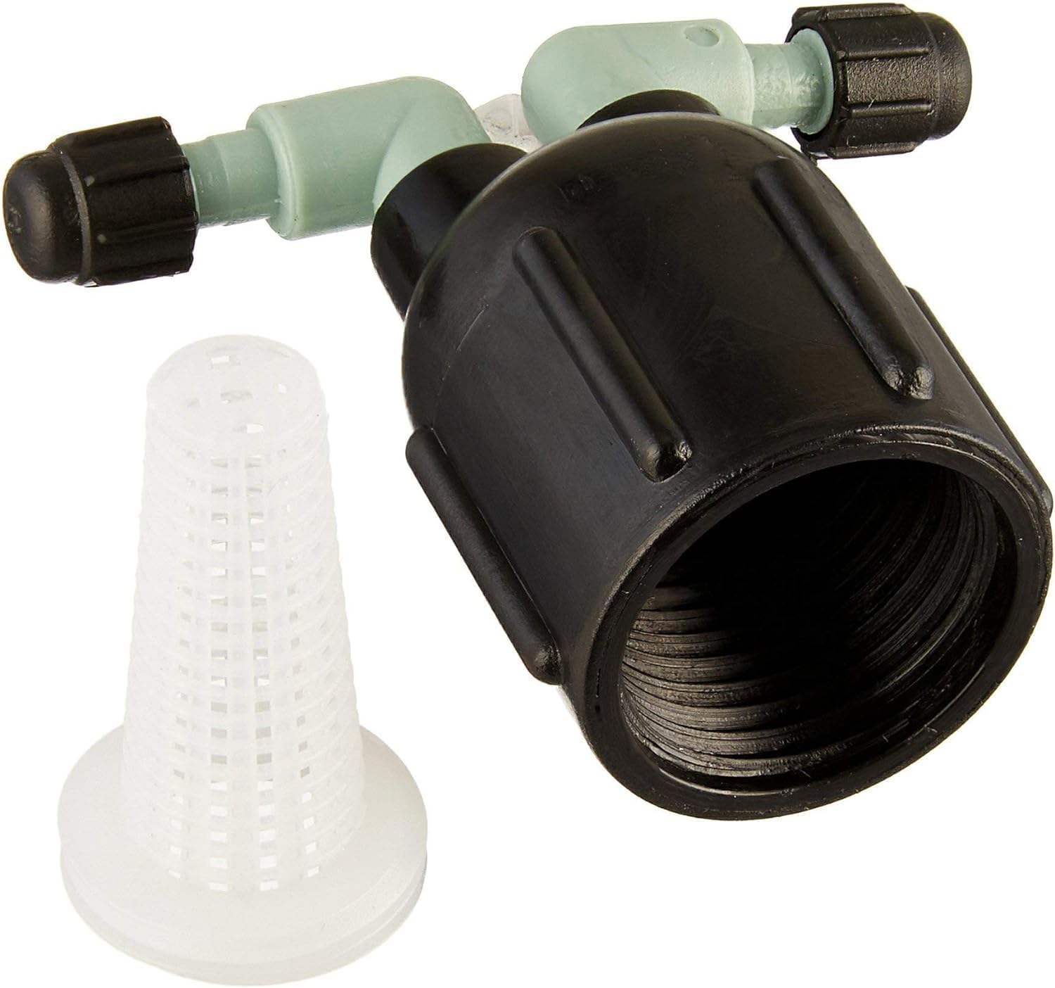 Alternative view of Orbit 3 Pack Two Port Water Drip Manifold for 1/4 Inch Dripper Tubing - 2 Ports - 67030