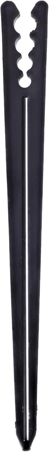 Alternative view of Raindrip 381025B 1/8-Inch - 1/4-Inch Heavy-Duty Tubing Support Stake for Drip Irrigation Supply Tubing and Drip Systems, 6-Inch Long, Plastic, 25-Pack, Black