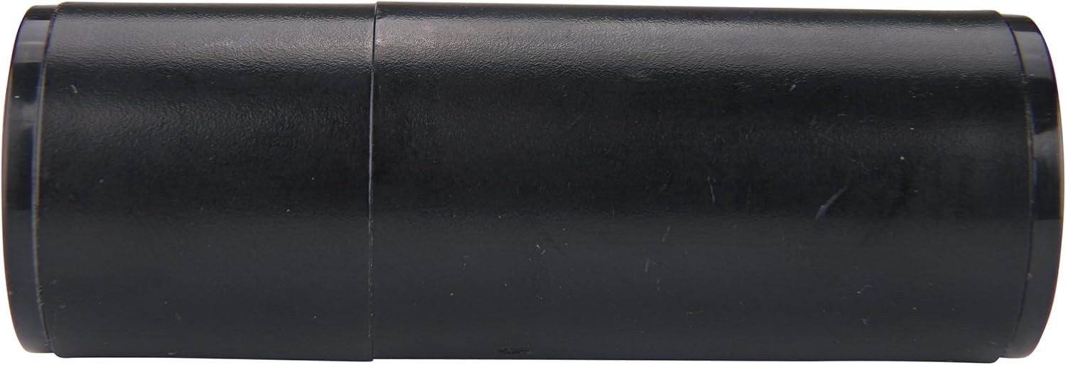 Rain Drip R345CT, Compression Coupling, 5/8-Inch, Plastic, Drip Irrigation Fitting for Supply Tubing & Dripline, 2-Pack, Black