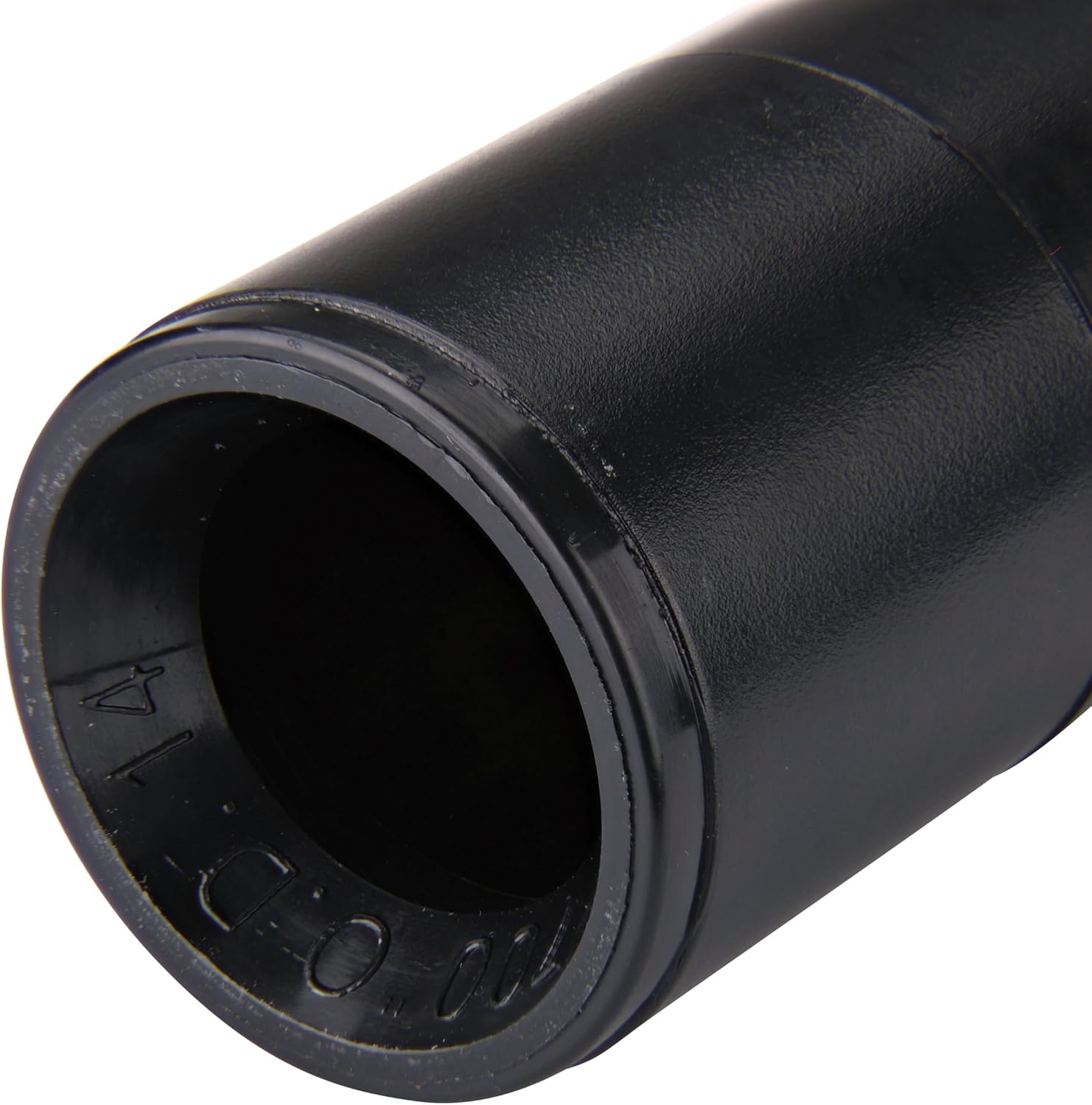 Alternative view of Rain Drip R345CT, Compression Coupling, 5/8-Inch, Plastic, Drip Irrigation Fitting for Supply Tubing & Dripline, 2-Pack, Black