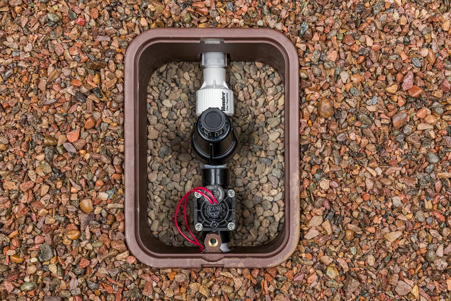 Hunter Sprinkler PCZ10140 Drip Zone Control 1-Inch Kit with 40 PSI Pressure