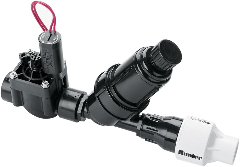 Alternative view of Hunter Sprinkler PCZ10140 Drip Zone Control 1-Inch Kit with 40 PSI Pressure