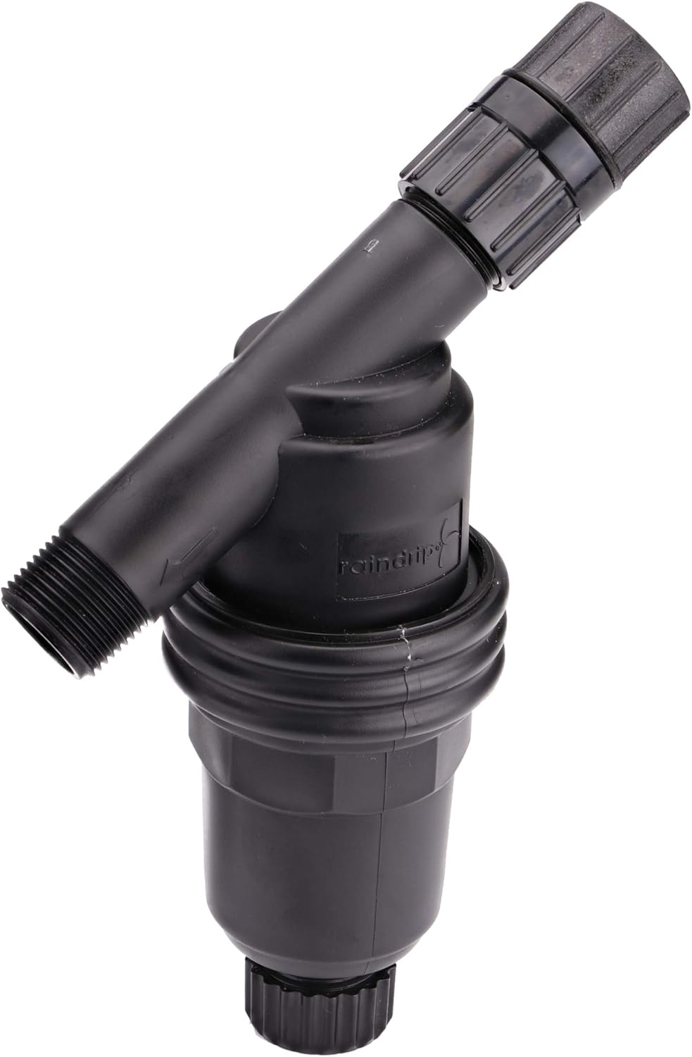 Alternative view of Raindrip R605DT "Y" Filter, 3/4-Inch MPT X 3/4-Inch MPT, for Drip Irrigation Systems, Connect to Pipe such as Sprinkler Riser, Removable Filter, Black