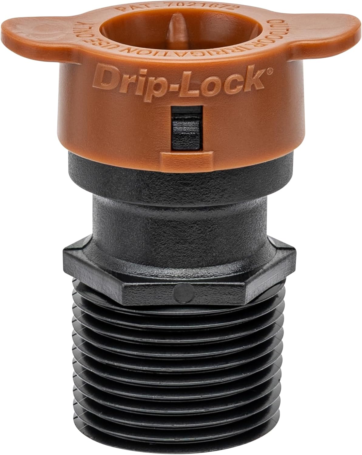 Alternative view of Orbit 67493 3/4" MPT x 1/2" Drip Irrigation Drip-Lock Adapter