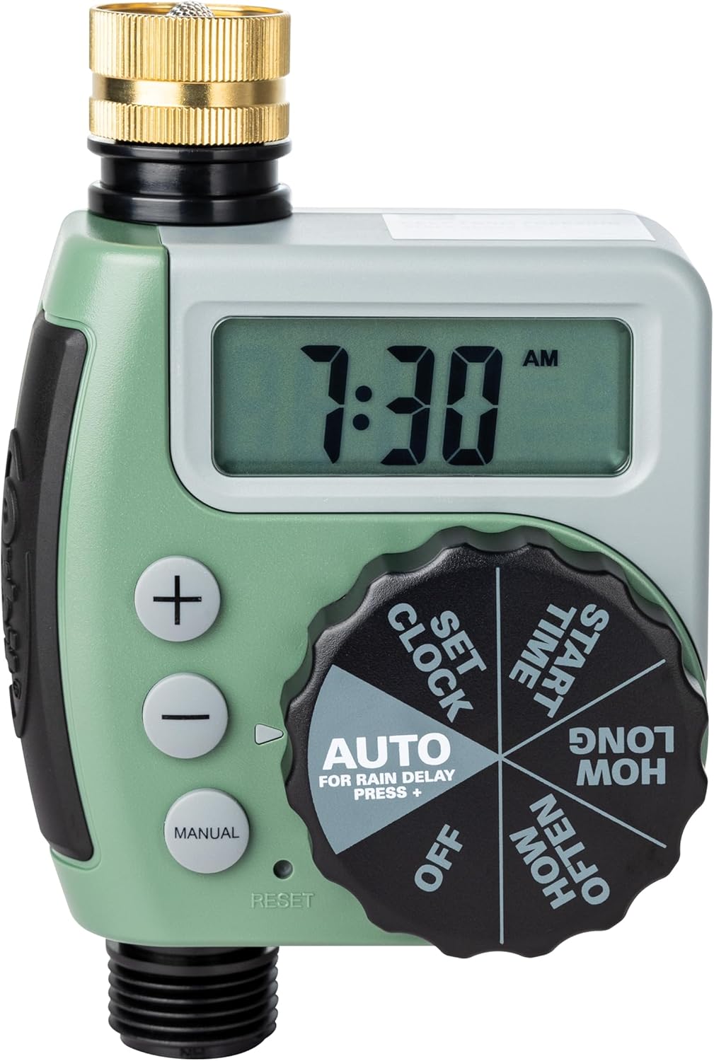 Alternative view of Orbit 62056 One Outlet Single-Dial Hose Faucet Timer