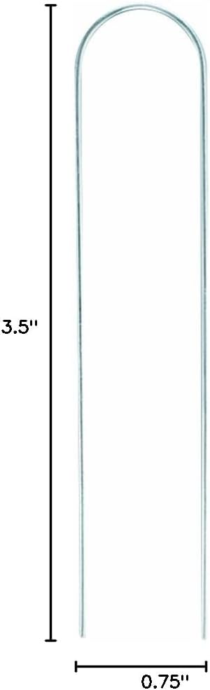 Alternative view of Orbit 10 Pack (100 Total Pieces) Drip Irrigation Tubing Stakes - 1/4 Inch Tube - 10 Pack