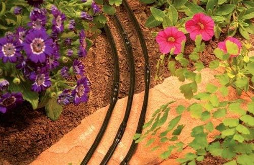 Alternative view of Orbit 67321 1/4" x 60' Laser-Drilled Drip Soaker Tubing