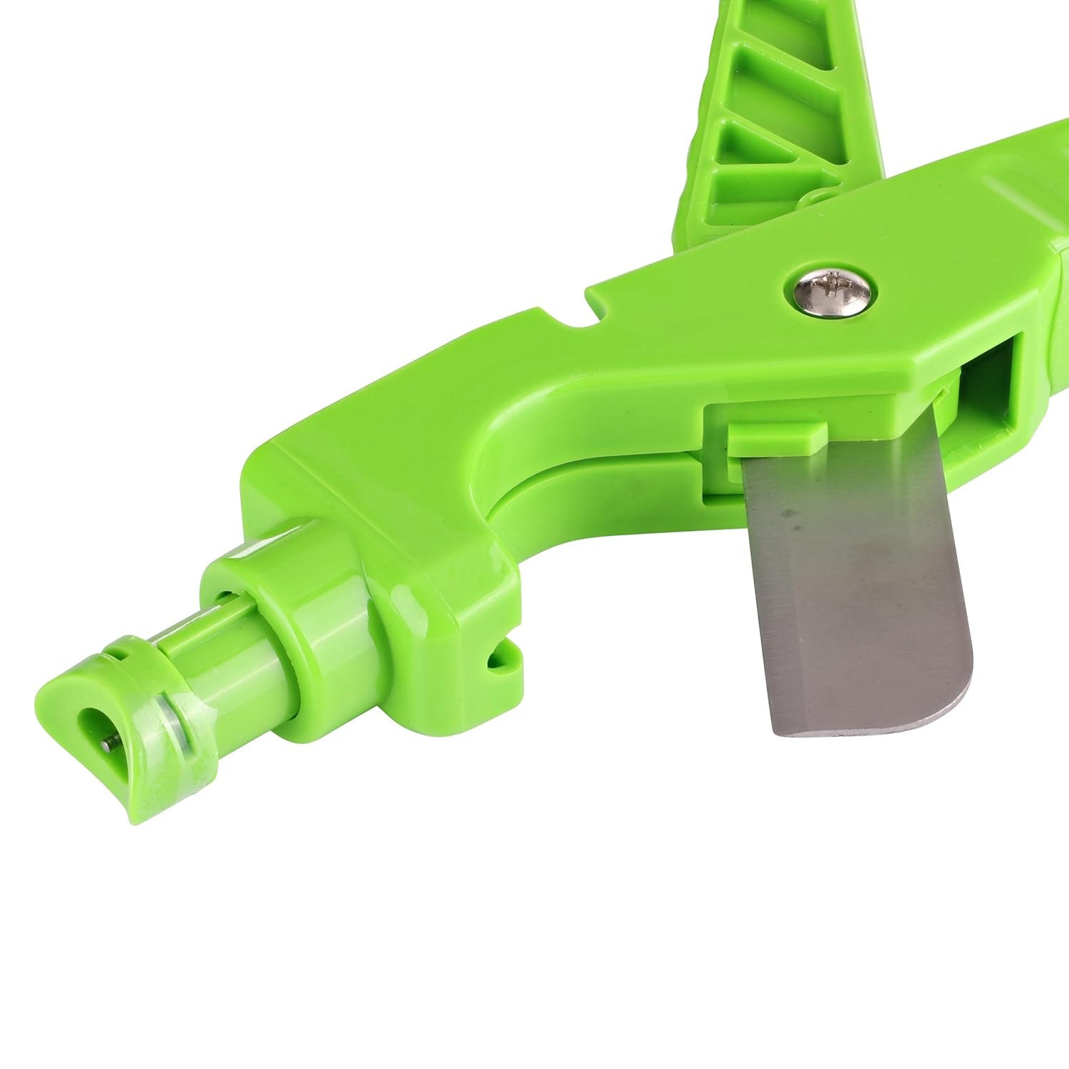 Raindrip 63500UB, 4-in-1 Cut N' Punch Tool, For Drip Irrigation Supply Tubing and Drip Systems, Multi-Functional Irrigation Accessory Tool, Green