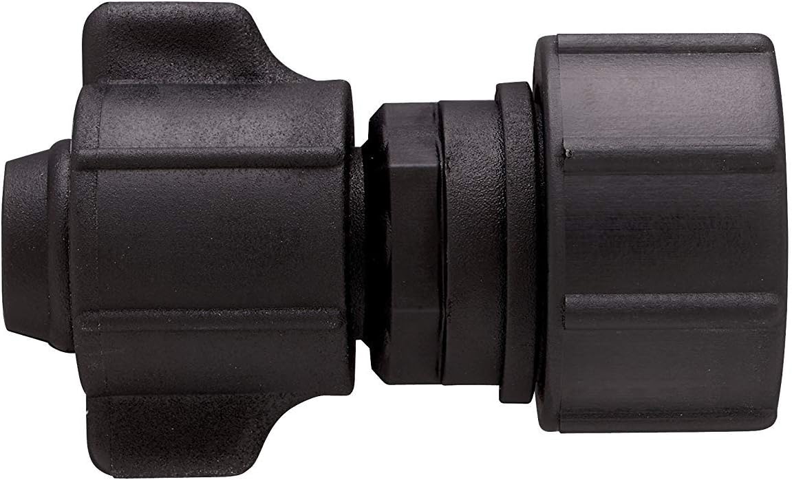 10-PACK Orbit 67469 1/2" Universal Drip x Hose Faucet Adapter for Drip Irrigation