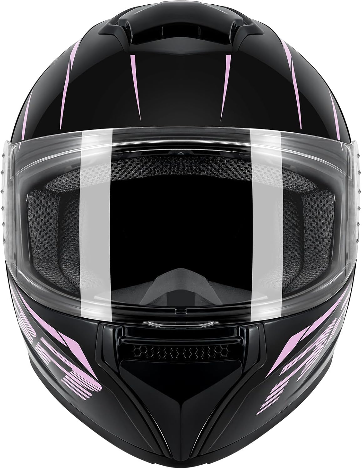 Motorcycle Helmets Full Face for Adults Motorcycle Helmet Men & Women - DOT Approved with 2 Removable Visors (1 Clear + 1 Tinted), Suitable for Powersports, Bike & Motocross Rides