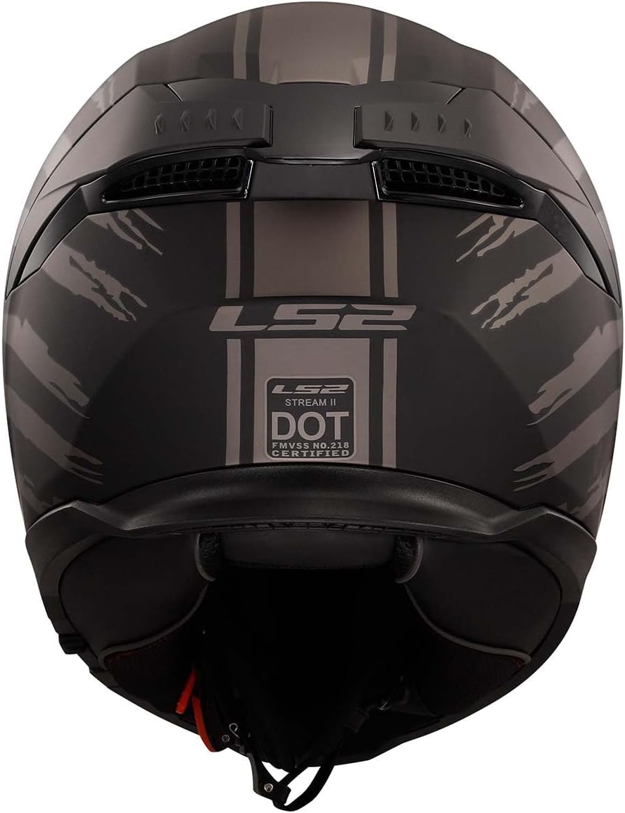 Alternative view of LS2 Helmets Stream II Full Face Motorcycle Helmet W/ SunShield