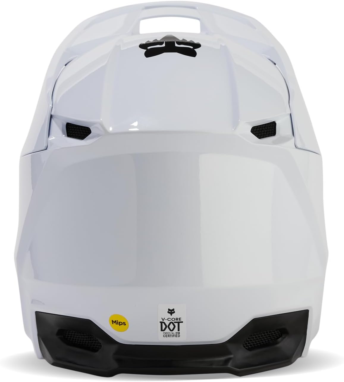 Alternative view of Fox Racing Unisex V1 Core Motocross Dirt Bike Helmet, White, X-Large