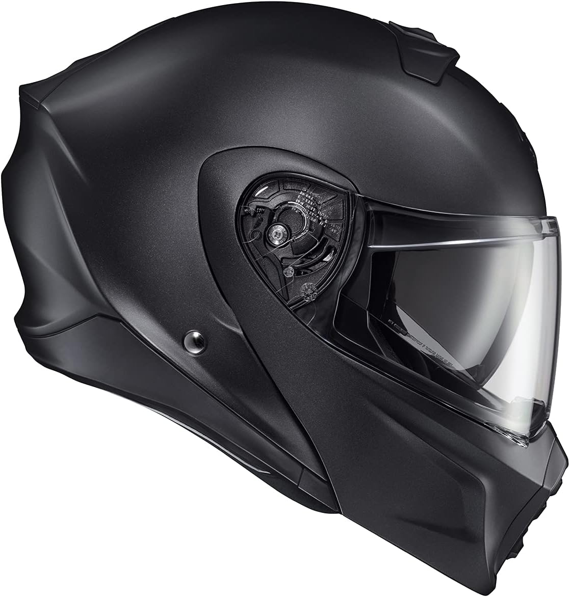 Alternative view of ScorpionEXO GT930 Open Full Face Transformer Adult Motorcycle Helmet Bluetooth Ready Speaker Pockets DOT ECE P/J Approved Solid (Matte Black - X-Large)