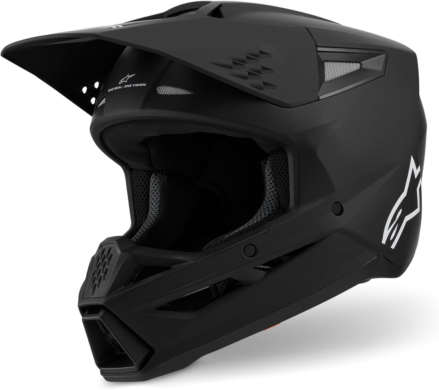 Alpinestars Motocross Helmet SM3 Solid Off Road Riding Protection Lightweight Design ECE 06 DOT