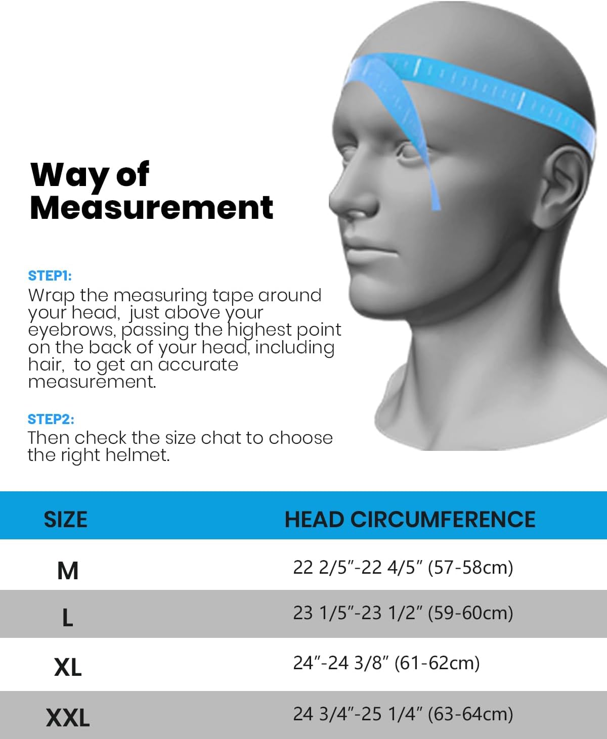 Favoto Full Face Motorcycle Helmet - Dual Visor, Anti-Fog Film Included, DOT Approved Adult Dirt Bike Helmet for Men Women