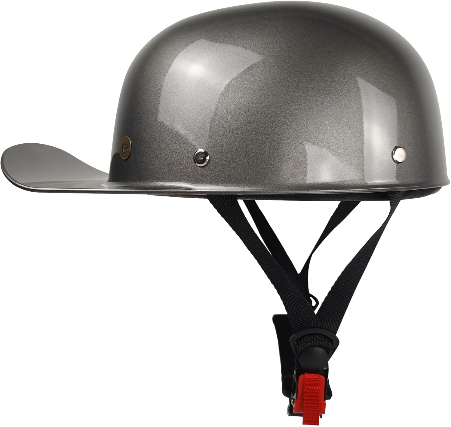 Alternative view of XINGSILUC Baseball Motorcycle Helmet - Half Helmet Motorcycle Men Women for Bike Cruiser Chopper Moped Scooter with Gloves and Masks, Dot Approve