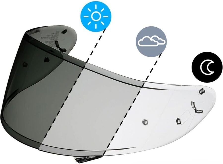 Shoei RF-SR Full Face Motorcycle Helmet