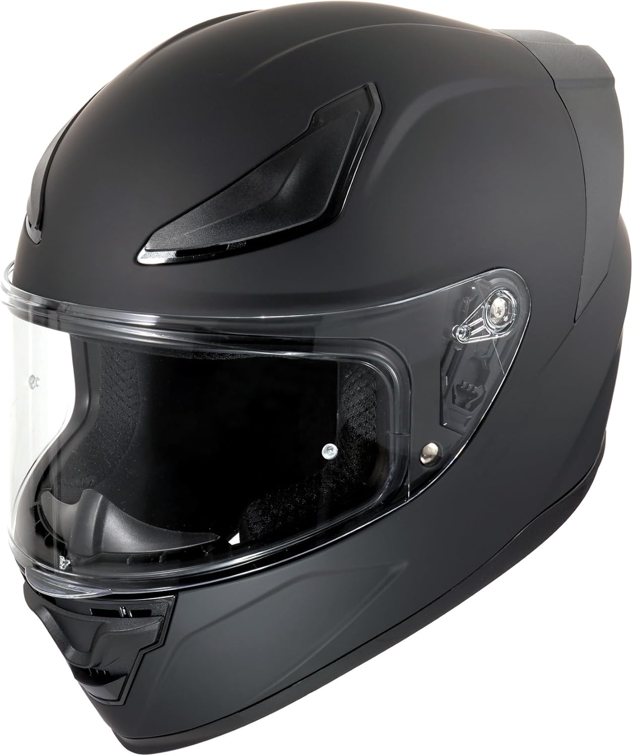 OTS Dual Visor Full-Face Motorcycle Helmet - DOT Certified, Lightweight ABS, Quick-Release Buckle, Washable Liner for Men & Women