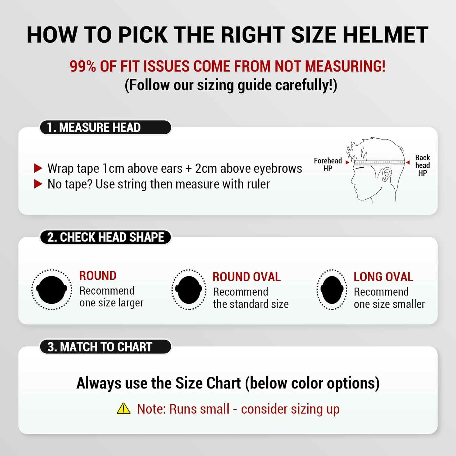 TRIANGLE Full Face Motorcycle Helmets,Off-Road Motocross Helmet for Men & Women,Dual Visor with Internal Tinted Sunshield,Open Face 3/4 Adult Racing Helmet DOT Approved(Black,XL)