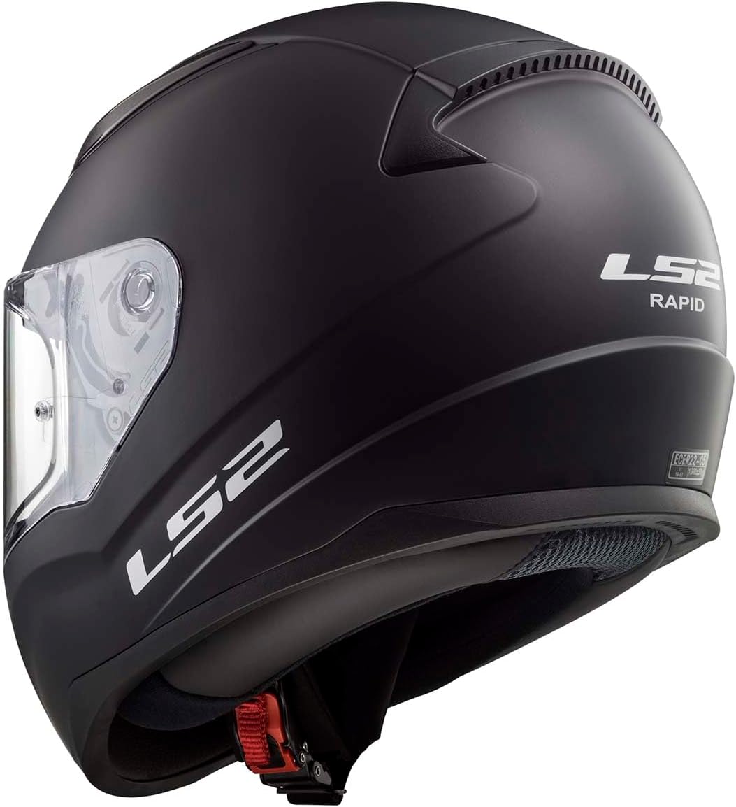Alternative view of LS2 Helmets Rapid II Full Face Motorcycle Helmet (Matte Black - Large)