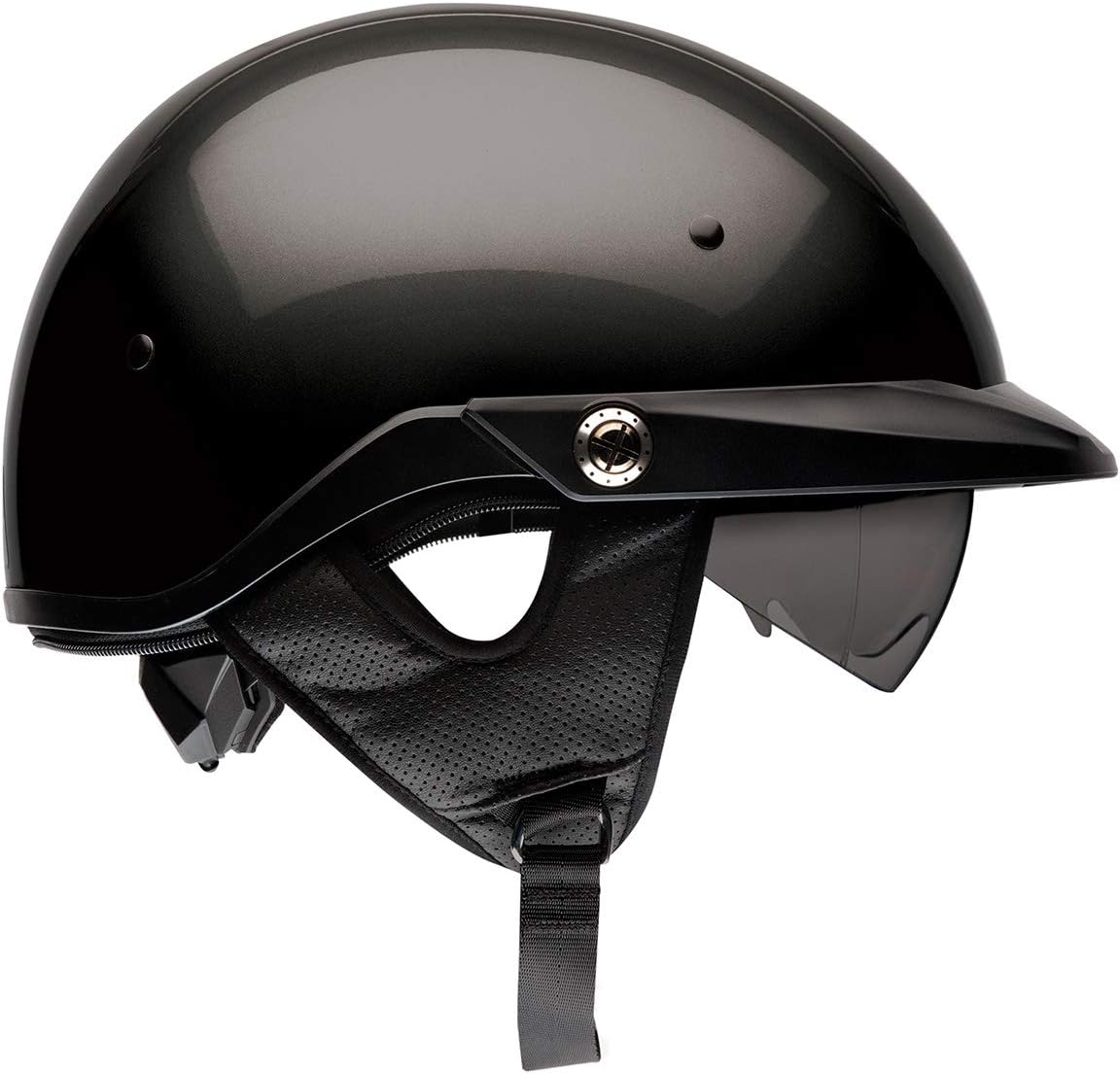 Bell Pit Boss Half Helmet (Gloss Black - Large)