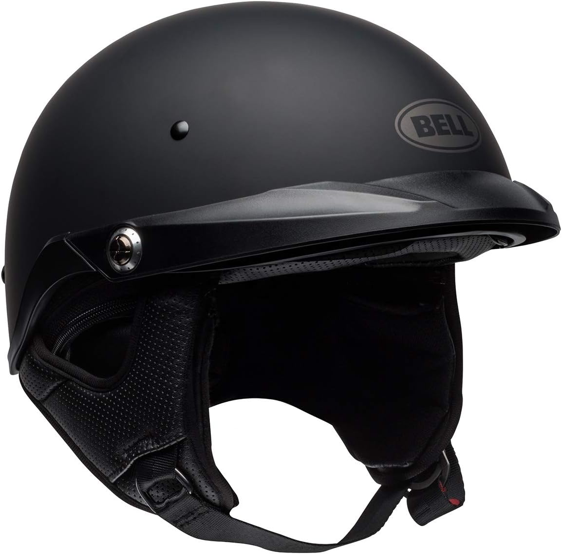 Alternative view of Bell Pit Boss Half Helmet (Gloss Black - Large)
