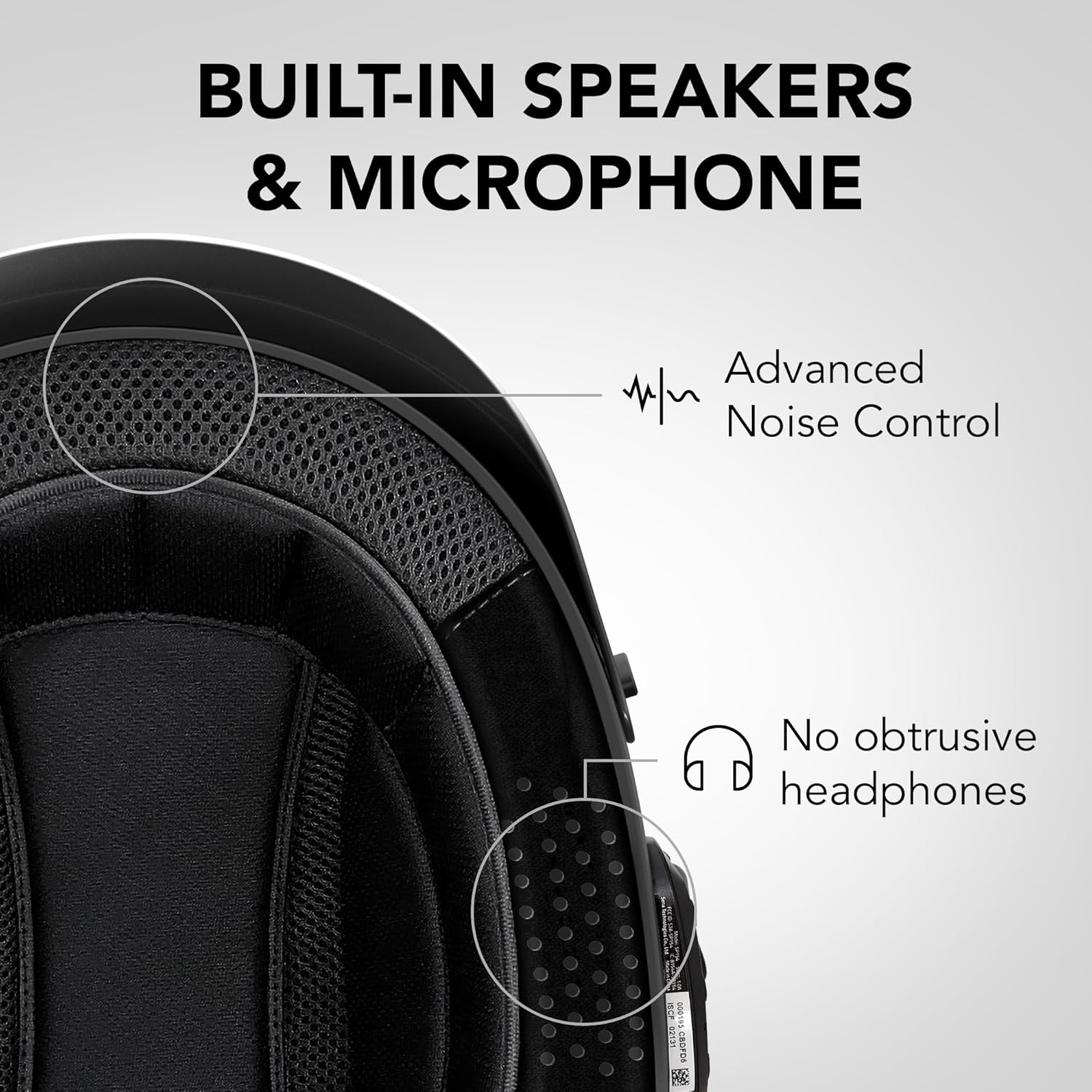 Sena Cavalry 2 Mesh Intercom Enabled Motorcycle Half Helmet, Integrated Communication System (Matte Black, Large)