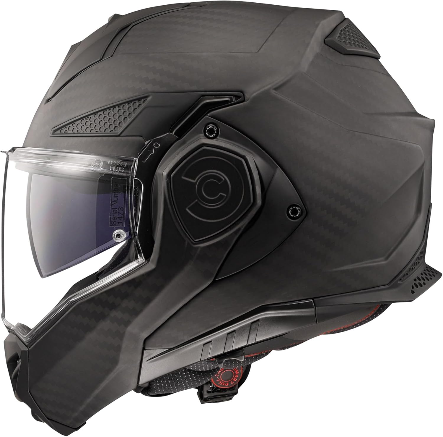 LS2 Helmets Advant X Carbon Modular Helmet