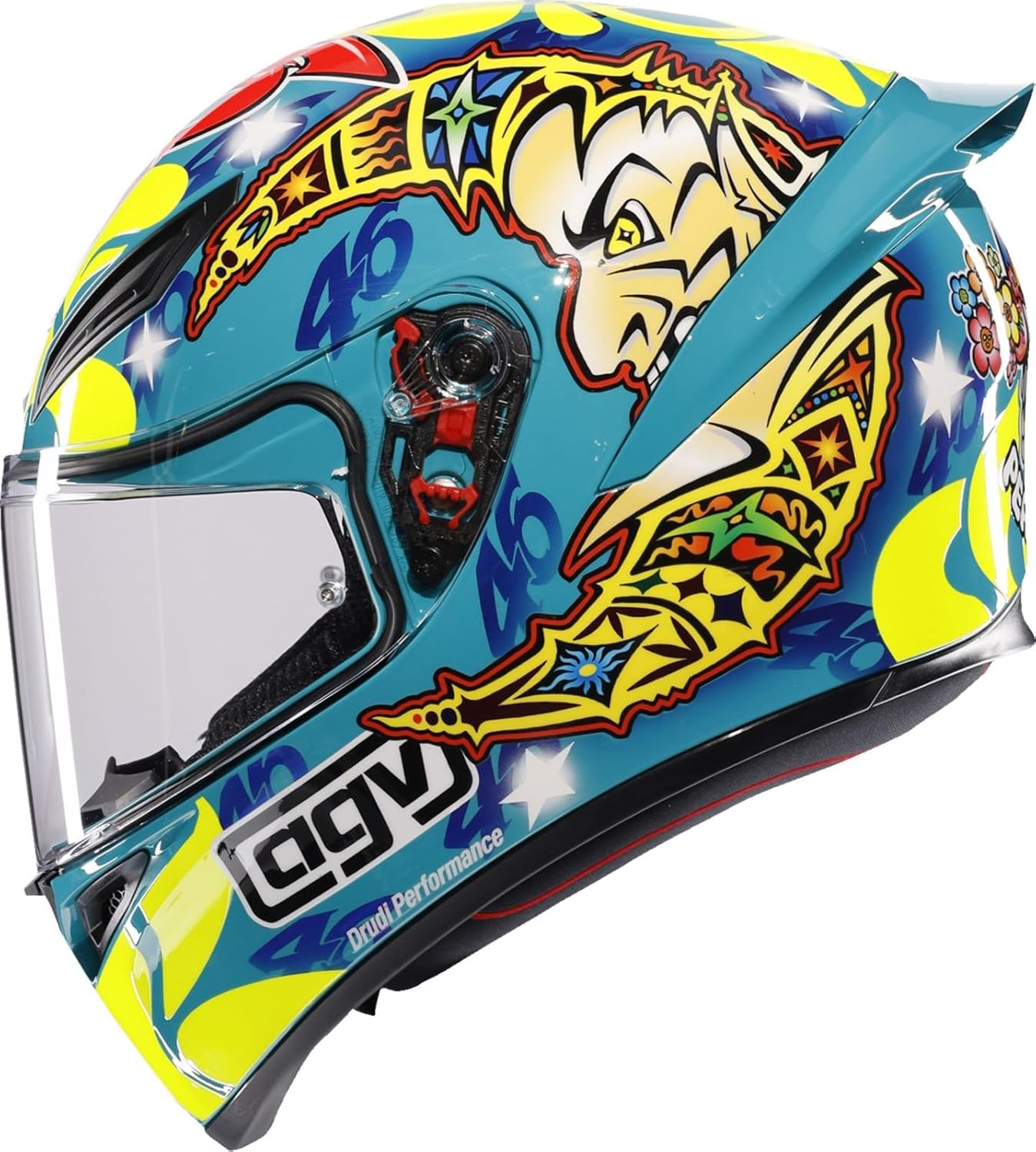 AGV K1 S Rossi Mugello 1999 Street Helmet-M