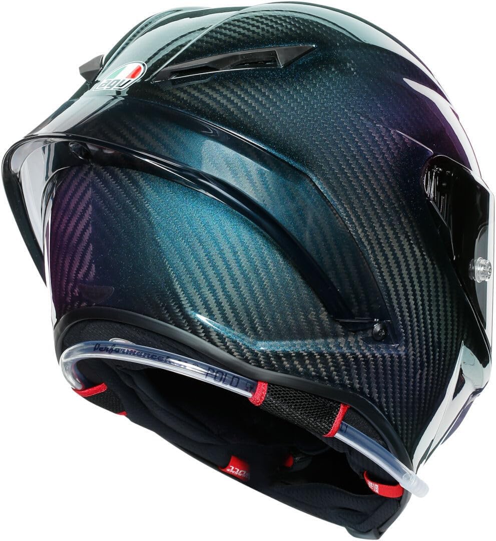 Alternative view of AGV Pista GP RR Mono Street Helmet-Iridium Carbon-XL
