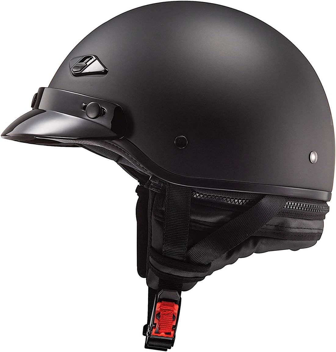 LS2 Helmets Bagger Motorcycle Half Helmet