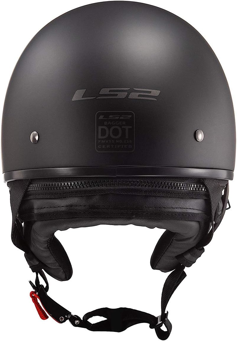 Alternative view of LS2 Helmets Bagger Motorcycle Half Helmet