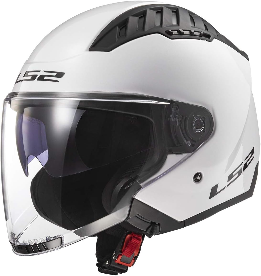 Alternative view of LS2 Helmets Copter Open Face Helmet