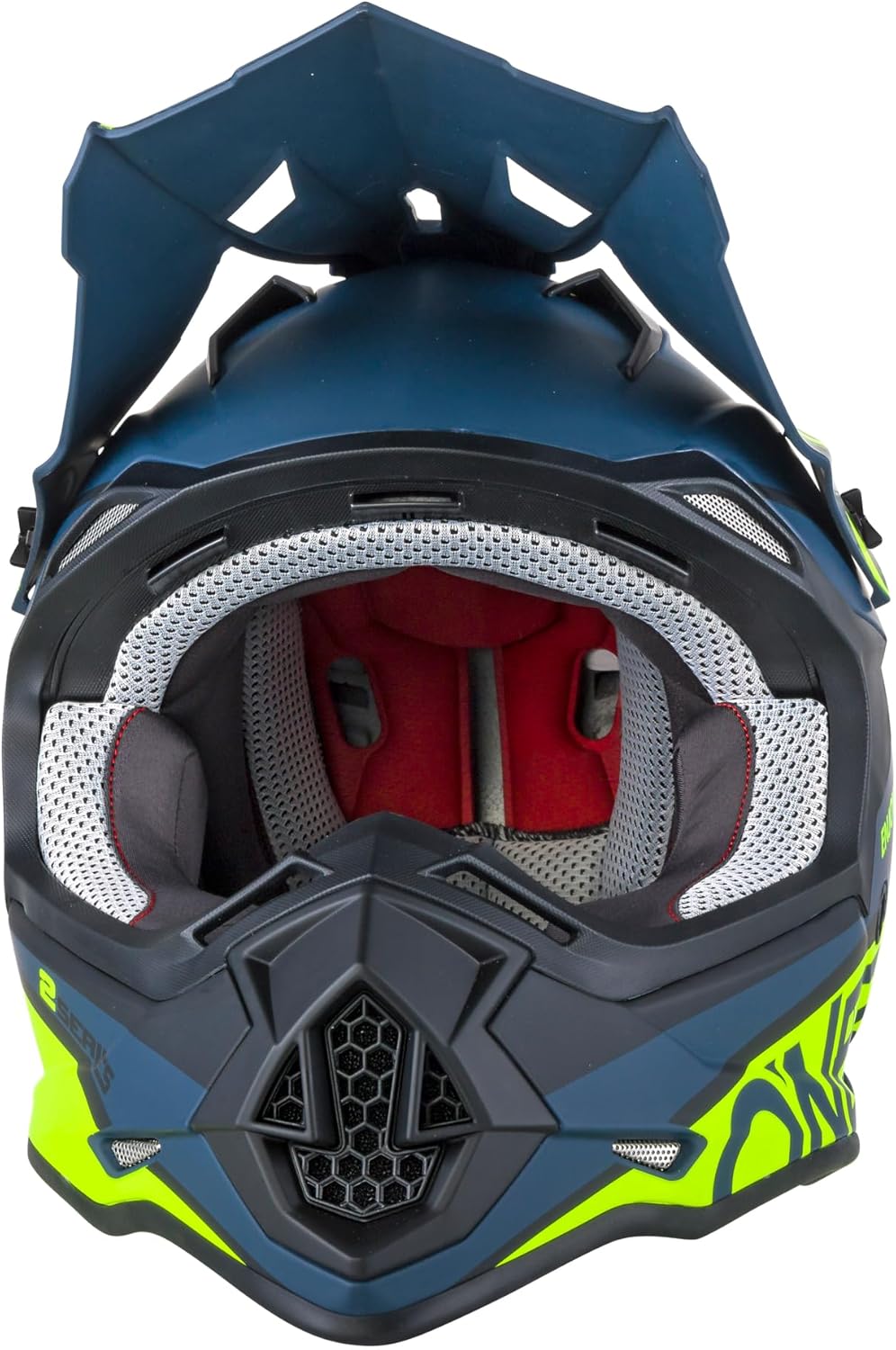 O'NEAL 2 SRS SPYDE Helmet BLK/N.YEL