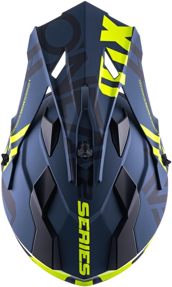 Alternative view of O'NEAL 2 SRS SPYDE Helmet BLK/N.YEL