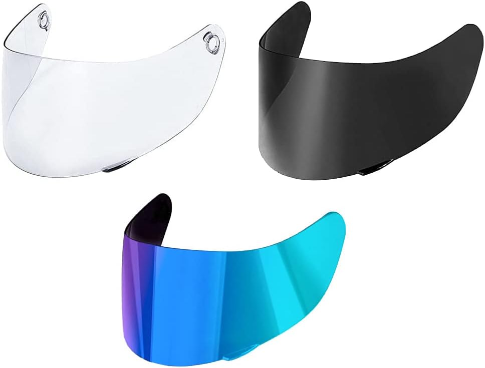 Bluetooth Motorcycle Helmet with Clear, Tinted, Iridium Shields