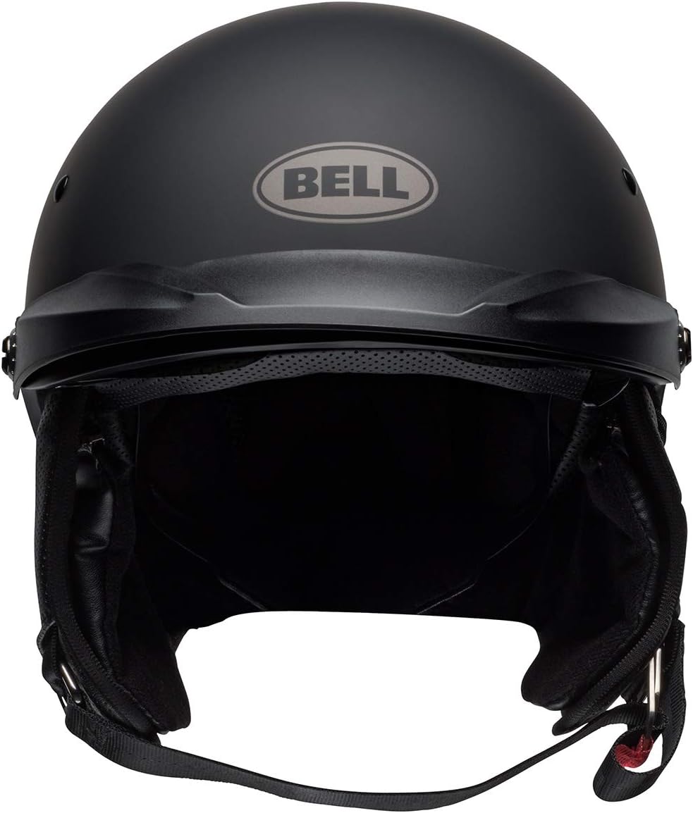 Bell Pit Boss Half Helmet (Matte Black - Medium)