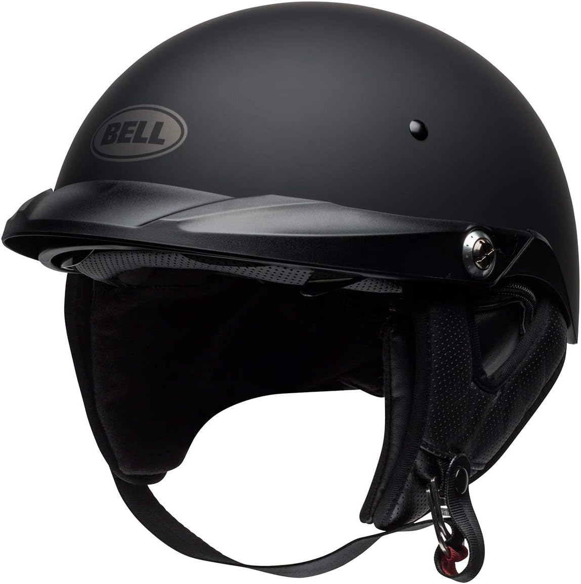 Alternative view of Bell Pit Boss Half Helmet (Matte Black - Medium)
