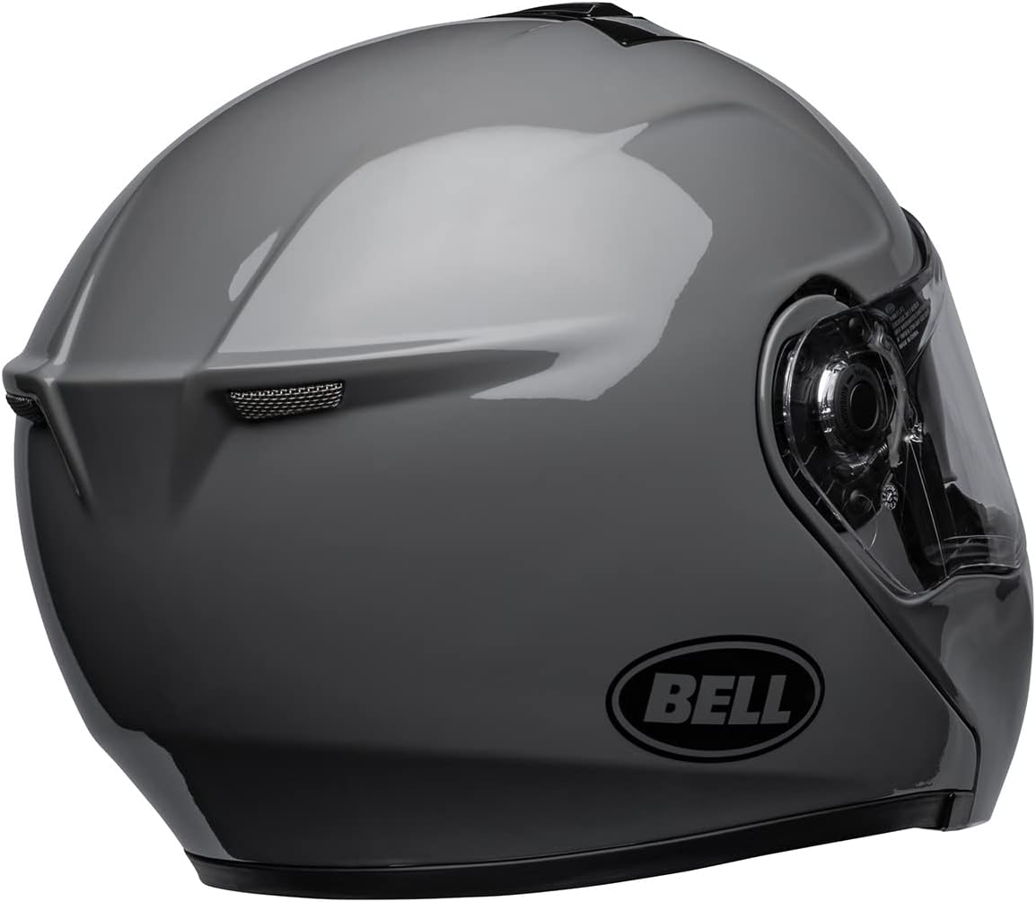 Alternative view of Bell Moto SRT Modular Gloss Nardo Gray Large