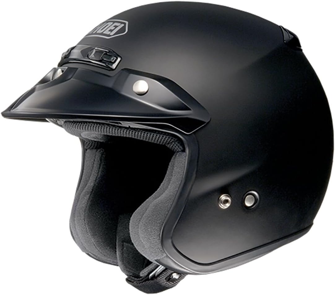 Alternative view of Shoei RJ Platinum-R Open Face Motorcycle Helmet