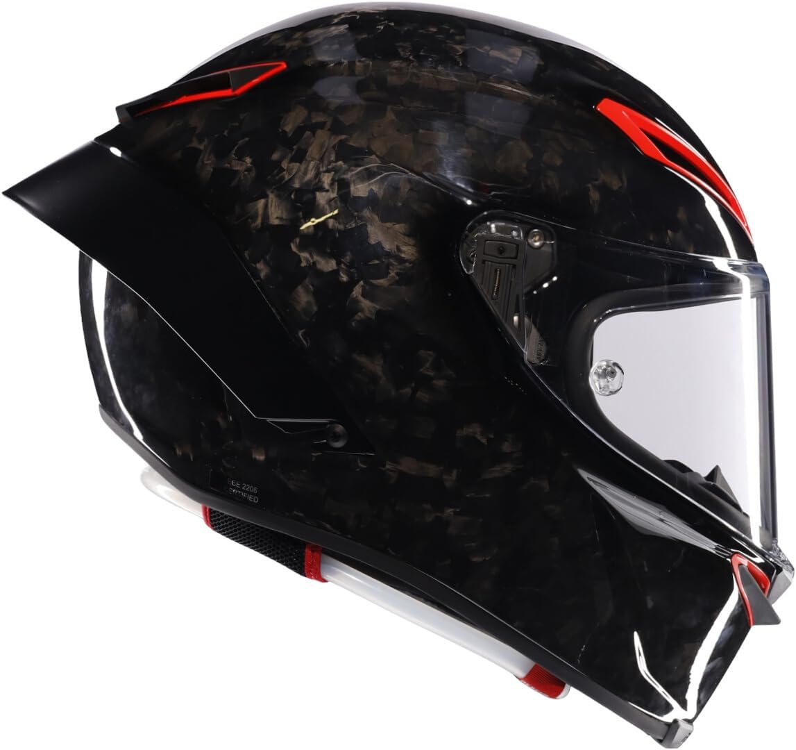 AGV Agv Pista GP RR Carbonio Forgiato Helmet Italia Carbonio Forgiato Large Black Italia Carbonio Forgiato
