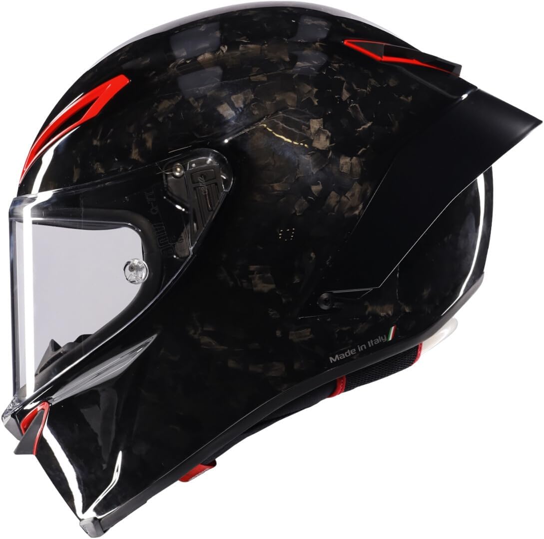 Alternative view of AGV Agv Pista GP RR Carbonio Forgiato Helmet Italia Carbonio Forgiato Large Black Italia Carbonio Forgiato