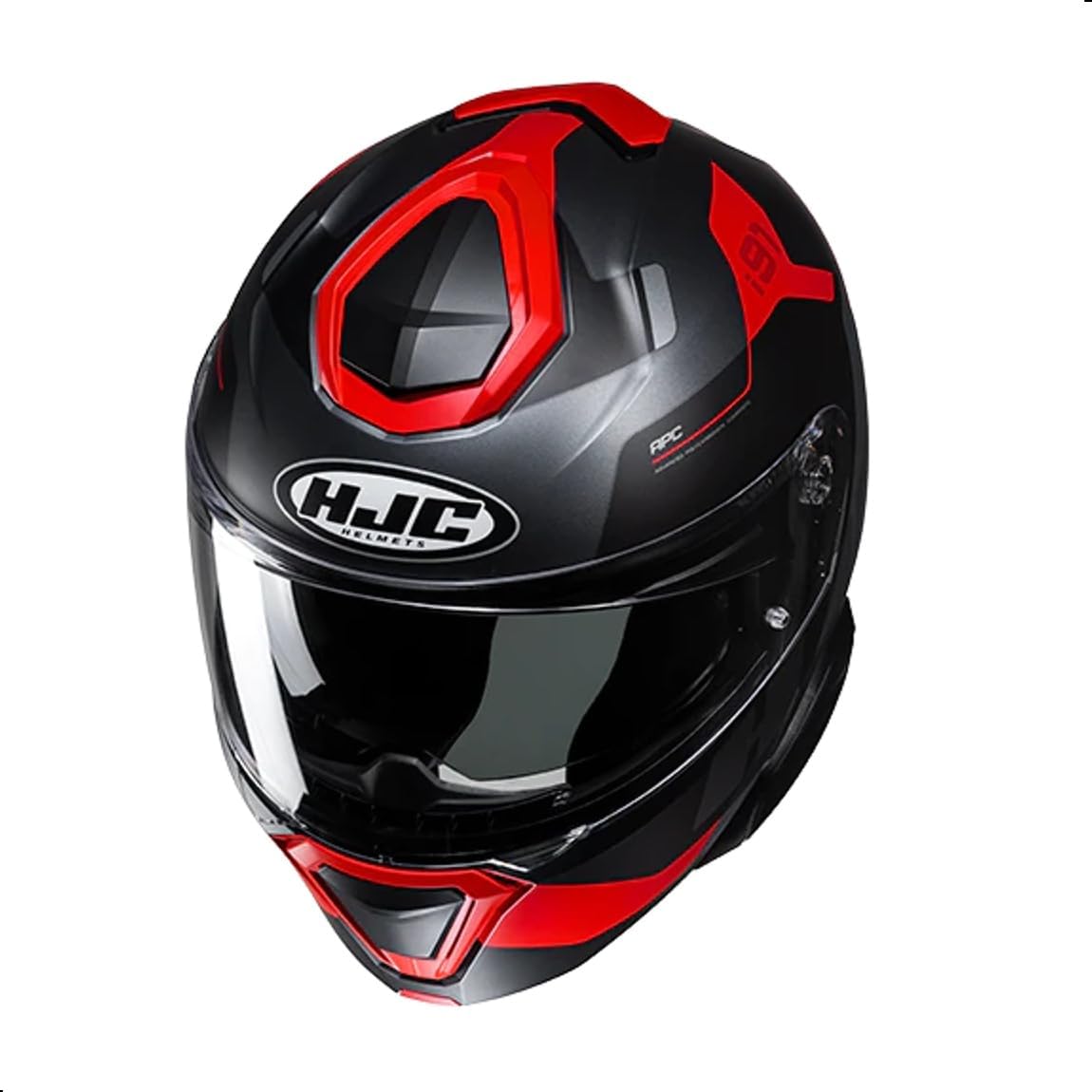 HJC i91 Carst Modular Motorcycle Helmet with HJ-33 Pinlock Shield, DOT Approved (MC1SF, X-Large)