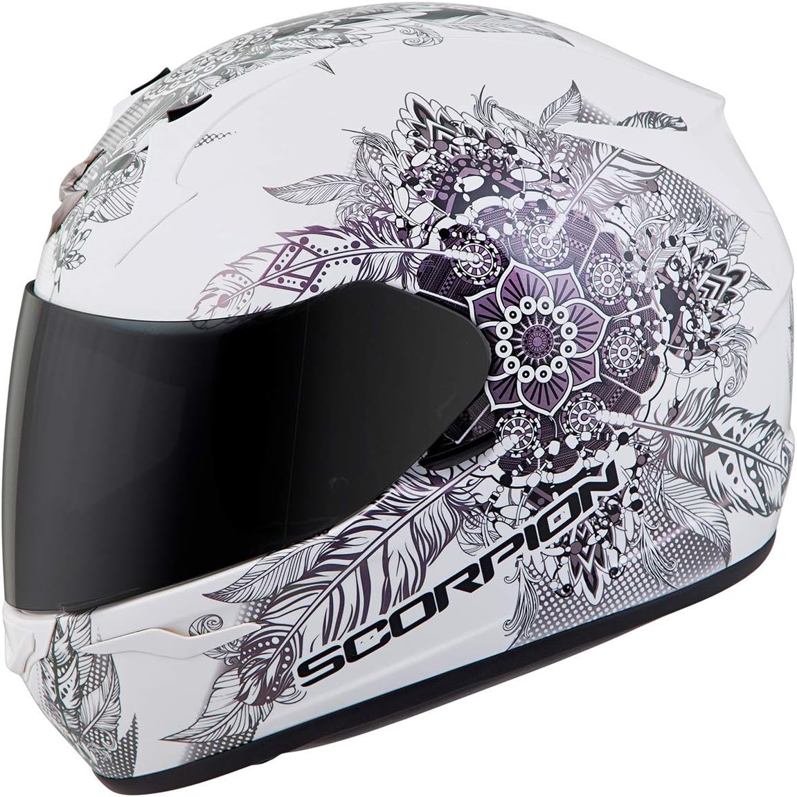 Alternative view of ScorpionEXO R320 Full Face Polycarbonate Shell Motorcycle Helmet with Pinlock Ready Shield and Bluetooth Ready Speaker Pockets DOT Approved Adult
