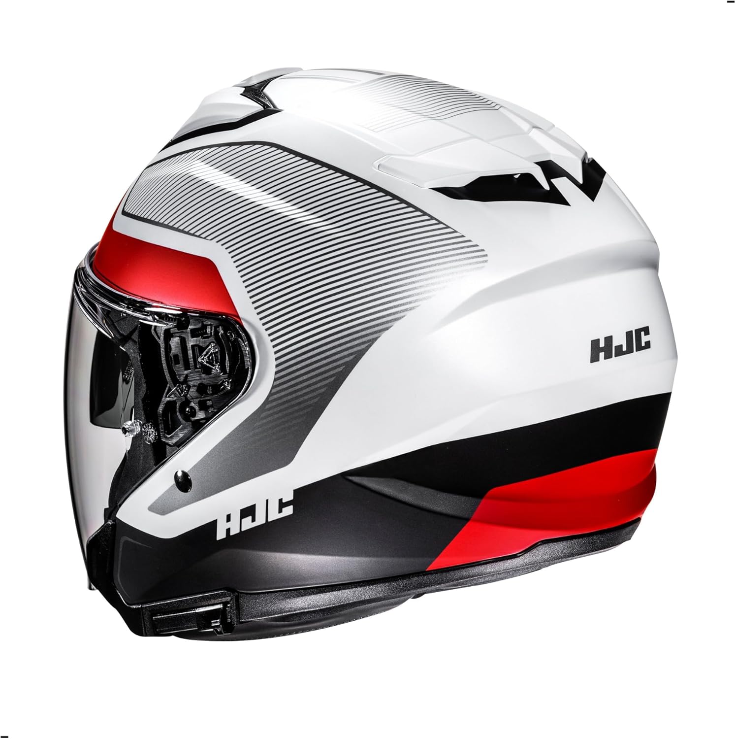 HJC i31 Tevis Open Face Motorcycle Helmet, DOT Approved (MC1SF, Medium)