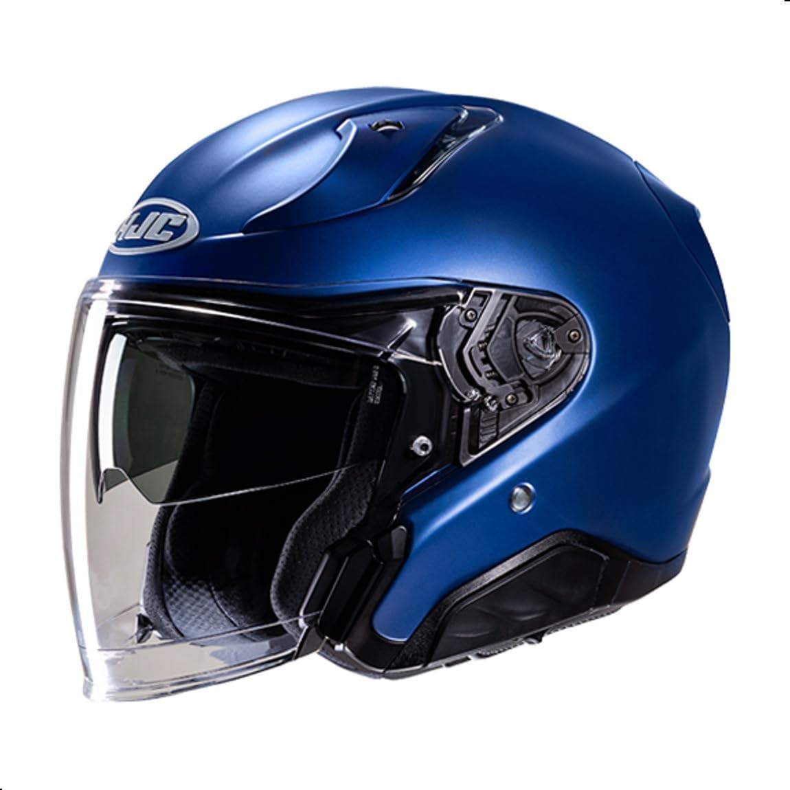 HJC RPHA 31 Solid Motorcycle Helmet with HJ-39 Pinlock Shield, DOT Approved (Matte Black, Large)