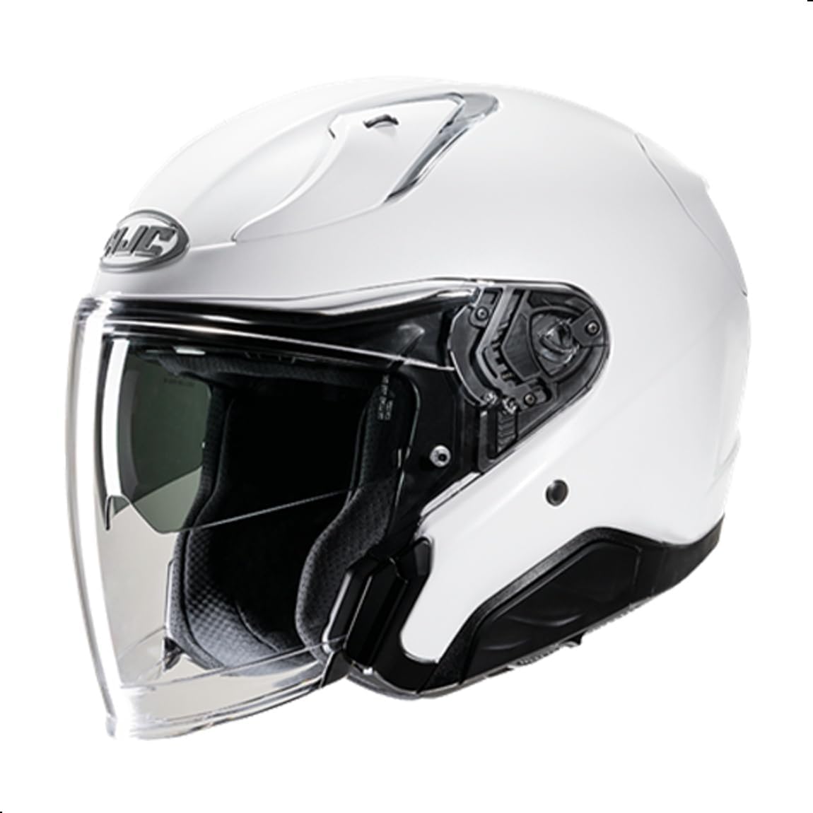 Alternative view of HJC RPHA 31 Solid Motorcycle Helmet with HJ-39 Pinlock Shield, DOT Approved (Matte Black, Large)